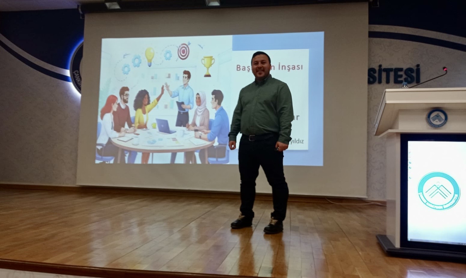 Motive Bireyler ve Etkili Takımlar Eğitimi (Arş Gör. Dr. Ferhat Ayyıldız) (24.12.2025)